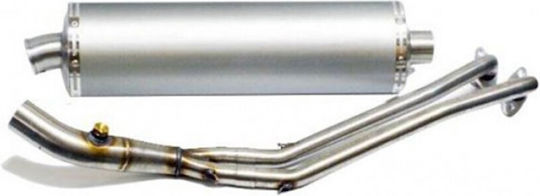 Malossi Motorcycle Exhaust for Yamaha T-MAX 500
