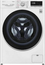 LG F4WV5012S0W Washing Machine 12kg with Steam Spinning Speed 1400 (RPM)