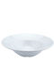 Tognana Plate Pasta made of Melamine White with Diameter 25cm 6pcs