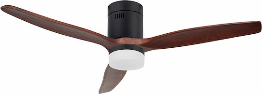 Leyca CF13240LEDDC 132cm cu Lumină Maro