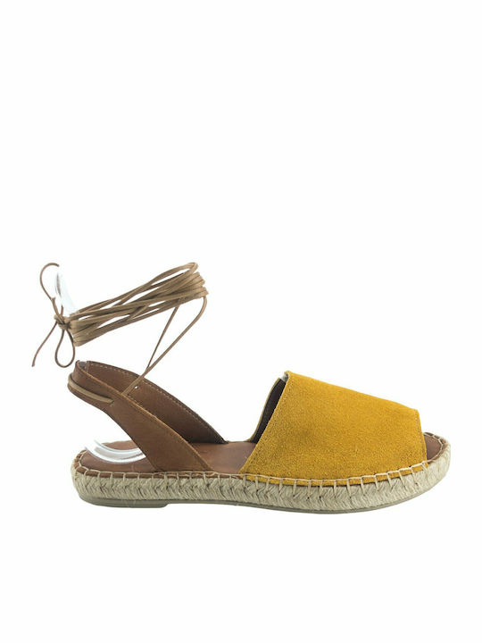 Commanchero Original Leather Women's Flat Sanda...