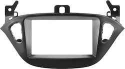 Phonocar DIN Fascia Panels 2 Din for Opel Adam / Corsa 2014-2021