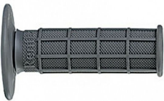 Renthal Motorcycle Handlebars Mx Full Waffle Medium in Gray color