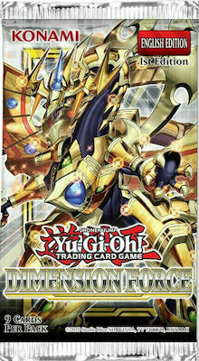 Konami Yu-Gi-Oh!: Dimension Force Yu-Gi-Oh! Пакети KON943427