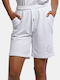 Target Women's Sporty Bermuda Shorts White