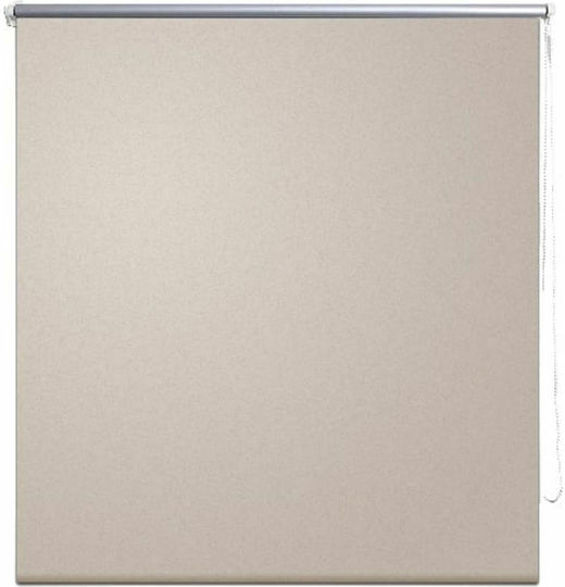 vidaXL Rollos Total Blackout Beige B60xH120cm 240742