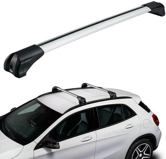 Cruz Airo Fuse 925 723 (with Roof Rack Legs) Silver 925-723