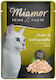 Miamor Feine Filets Jelly Wet Food for Adult Cats in Pouches with Chicken Gluten-Free 100gr