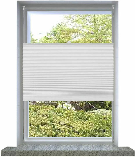 vidaXL Ρόλερ Σκίασης Λευκό Π60xΥ200εκ. 240596