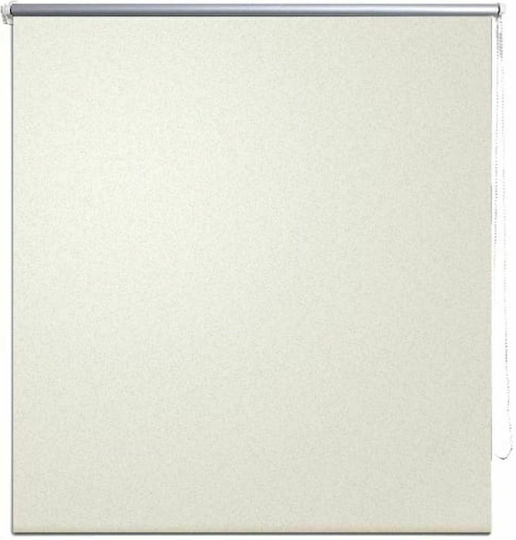 vidaXL Roller Blinds Total Blackout Ecru W40xH100cm 240733