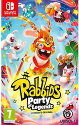 Rabbids: Party of Legends (Code In A Box) Switch Game