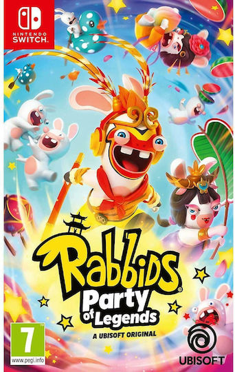 Rabbids: Party of Legends (Code In A Box) Switch Game