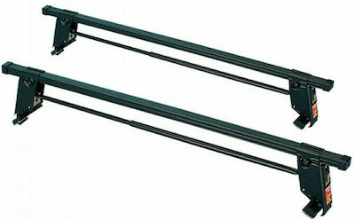 La Prealpina Metallic 124cm Roof Bars for Toyota Lexus Daewoo