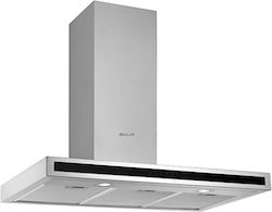 Davoline Square IX Chimney 90cm Inox