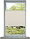 vidaXL Roller Blinds Ecru W80xH100cm 240633