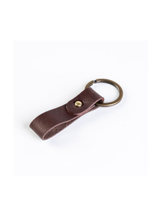 MANUAL LEATHER BREAKER WITH HANDLE - Brown