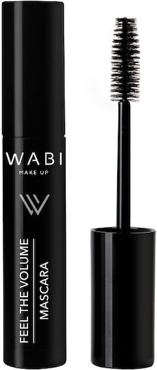Wabi Beauty Feel The Volume Mascara für Band Black 15ml