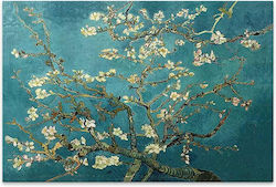 Megapap Blooming Flowers Πίνακας σε Καμβά 100x70cm