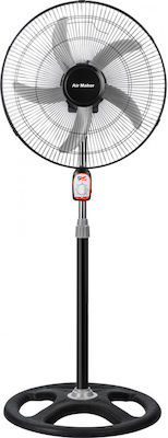Jager AΤSF-1807 Standventilator 70W Durchmesser 45cm Grau