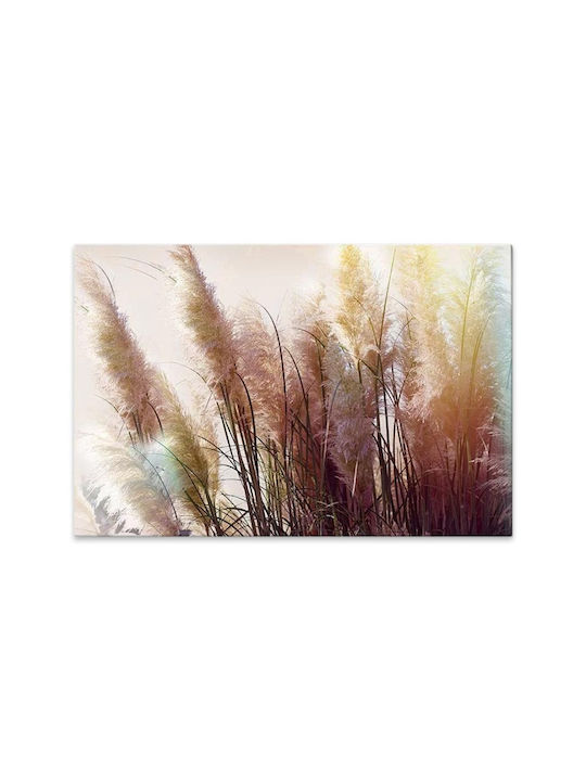 Megapap Soft Pampas Canvas Painting 90x60cm