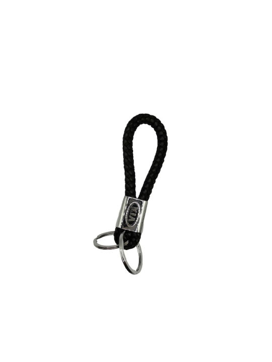 Keyring with KIA logo with 2 rings 6239-k