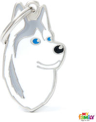 My Family Friends Husky Etichetă Pentru Identif...
