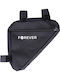 Forever Forever Bicycle Frame Bag Black FB-100