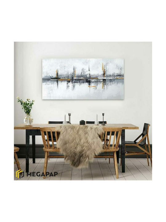 Megapap Port Πίνακας σε Καμβά 80x40cm