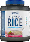 Applied Nutrition Cream Of Rice Special Dietary Supplement 2000gr Raspberry Ripple