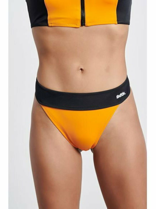 BodyTalk Bikini Slip Hohe Taille Gelb