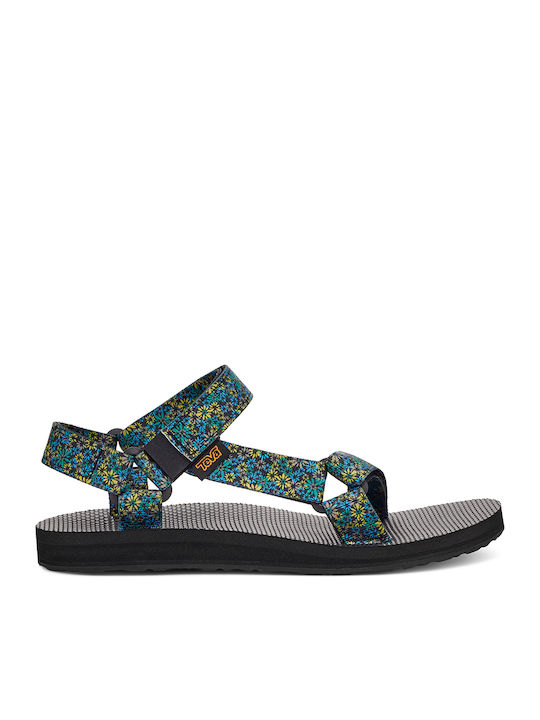 Teva Sandale Casual Damă Sporty Albastre Din Piele