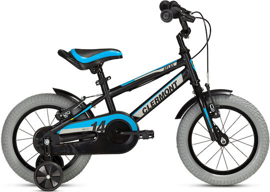 Clermont Atlas 16" Kids Bicycle BMX (2022) Black