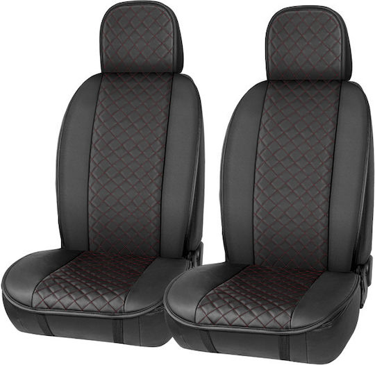 Auto Gs Car Seat Covers Set 2 Pieces Leatherette Elegance Lexus GS Black
