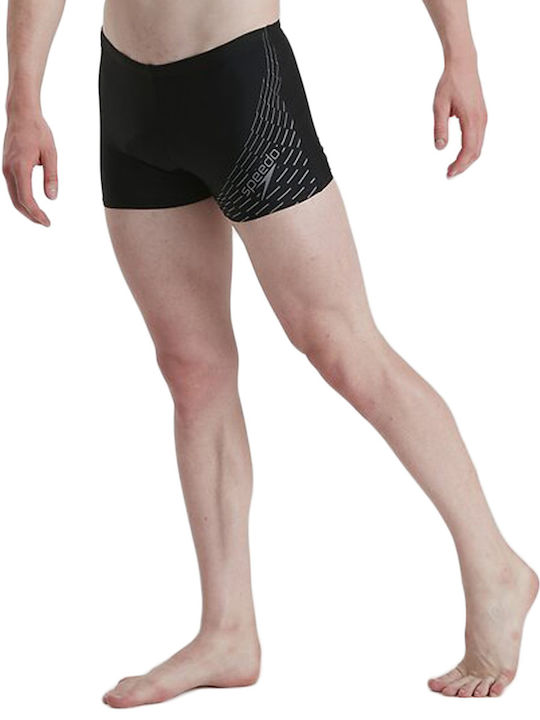 Medley Men's Swimwear Shorts Black with Patterns