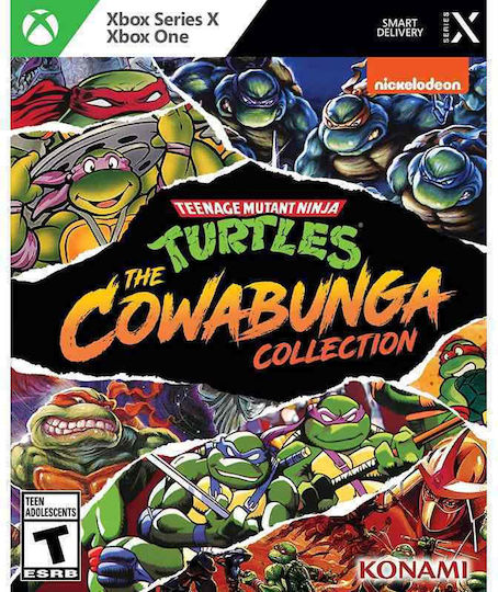 Teenage Mutant Ninja Turtles: The Cowabunga Collection Xbox Series X Game