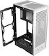 HYTE Revolt 3 Mini Tower Κουτί Υπολογιστή με Πλαϊνό Παράθυρο Λευκό