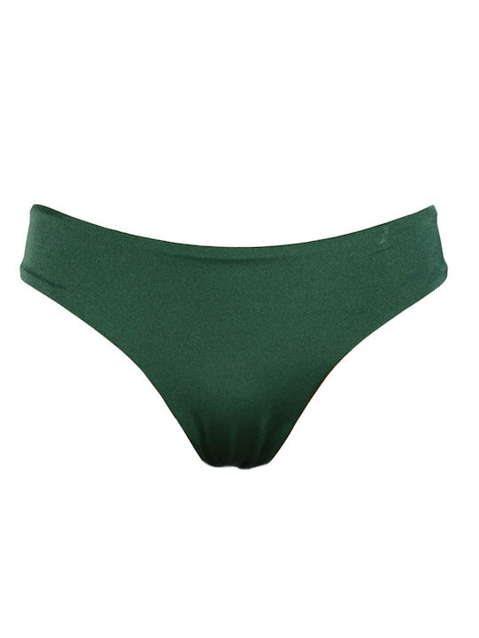 Rock Club Bikini Alunecare Dark Green