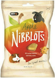 VetIQ Apple Nibblots Treat with Apple for Guinea Pig, Rabbit and Hamster 30gr