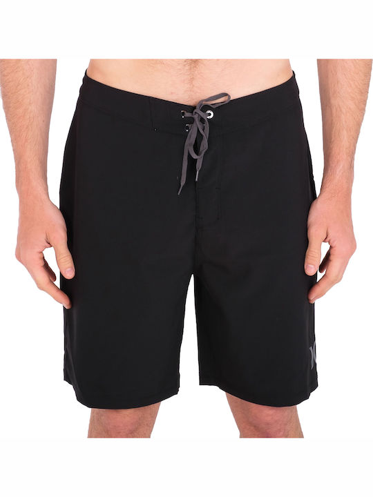 Hurley Ανδρικό Μαγιό Βερμούδα Black