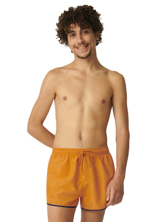 Sloggi Men's Swimwear Shorts Orange