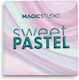 Magic Studio Sweet Pastel Παλέτα με Σκιές Ματιών σε Στερεή Μορφή 9gr