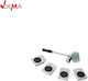 Dema Furniture Lifter Dema for Weight Load up to 600kg Silver