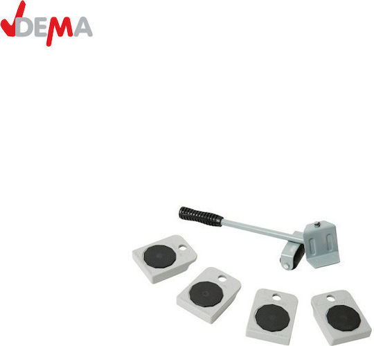 Dema Furniture Lifter Dema for Weight Load up to 600kg Silver
