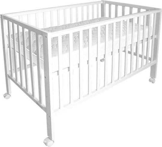 Bebe Stars Babybett Amour Weiß