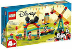Lego Disney Mickey, Minnie and Goofy's Fairground Fun για 4+ ετών