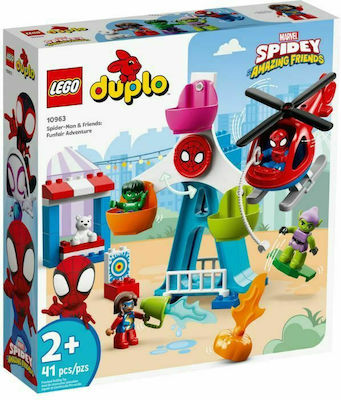 LEGO® DUPLO® Super Heroes: Spider-Man & Friends: Funfair Adventure (10963)