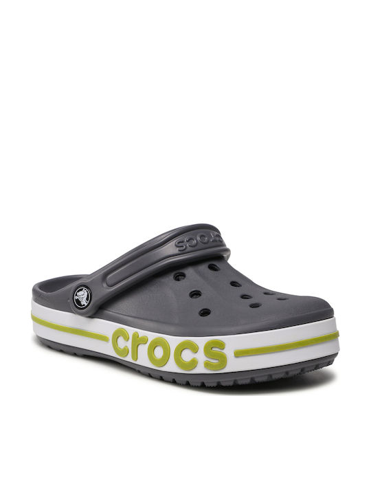 Crocs Bayaband Σαμπό Γκρι