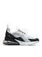 Air Max 270 Air Max 270 GS Детски маратонки Low Бяло / Черно / Университетско Червено / Светъл Лимонов Туист