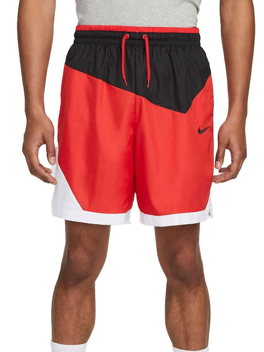 DNA Спортна Мъжка Бермуда Дри-Фит Червена