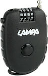 Lampa Kiro Lock Κλειδαριά με Συνδυασμό 74cm/3mm 90676